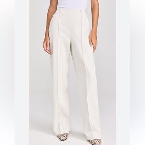 NWTs Spanx | Opacity Crepe Trousers in Parchment Size XL